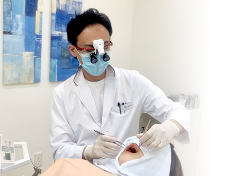 治療後のメンテナンス・予防にも注力