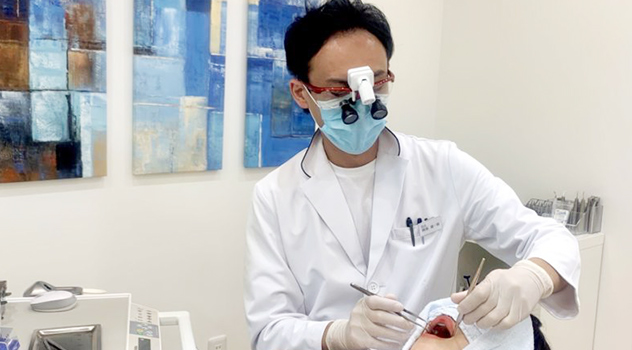 治療後のメンテナンス・予防にも注力